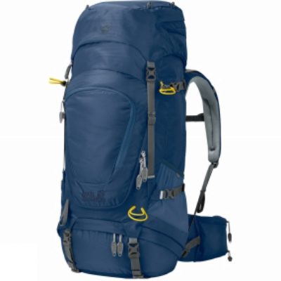 Jack Wolfskin Womens Highland Trail XT 45 Rucksack Ocean Wave Jack Wolfskin Womens Highland Trail XT 45 Rucksack Ocean Wave